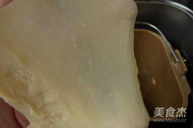 奶油咸吐司的做法