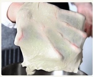 豆沙面包的做法