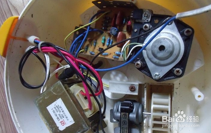 加湿器风扇怎么拆