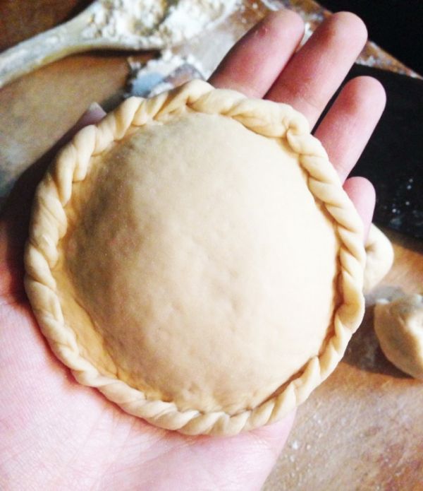 牛肉杏鲍菇生煎包