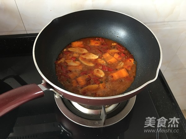 泡椒猪血的做法