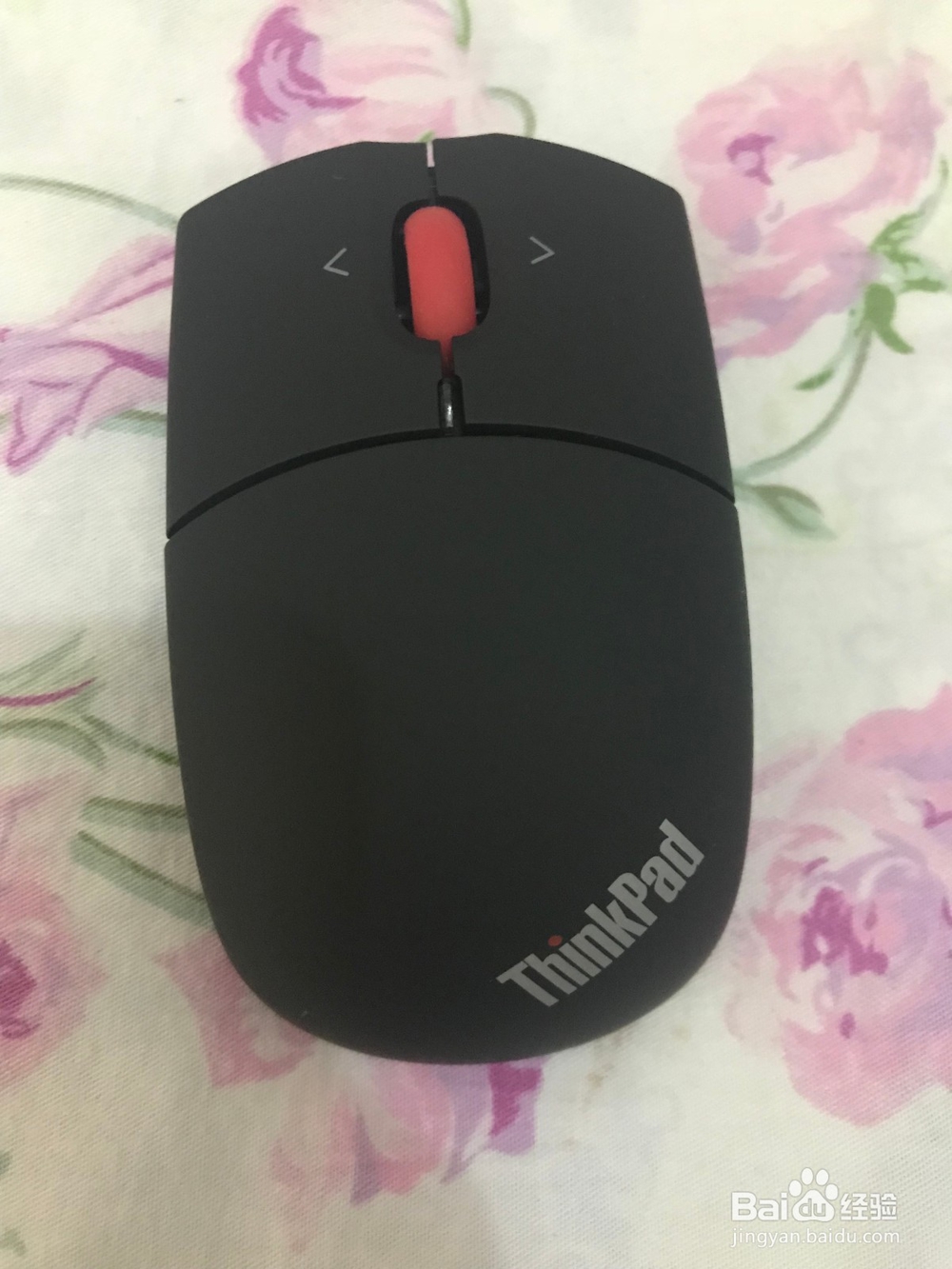 thinkpad激光无线鼠标开箱测评及使用方法