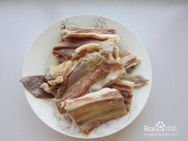 家常菜-羊肉纳仁