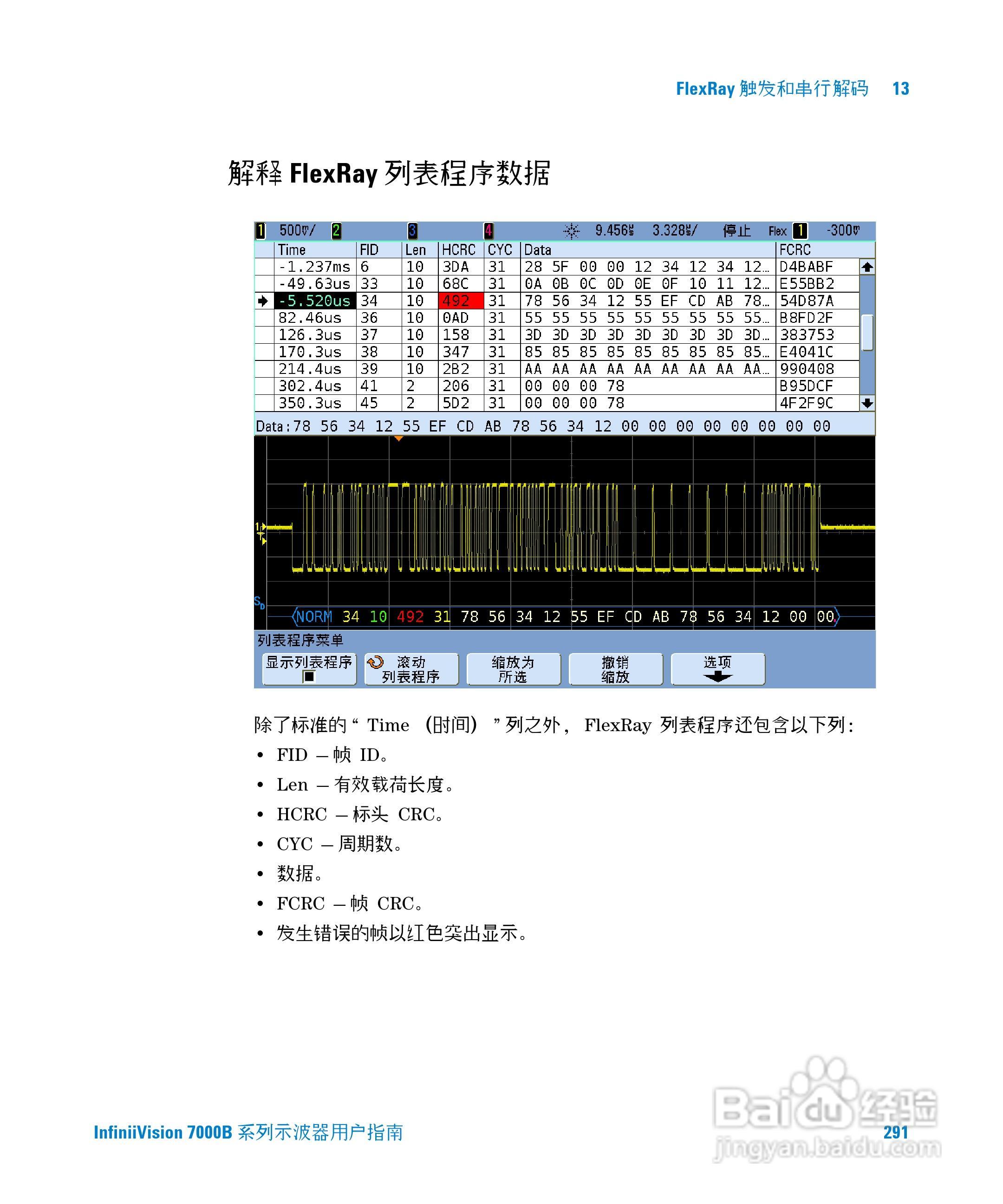 安捷伦DSO7104B数字示波器用户手册:[30]