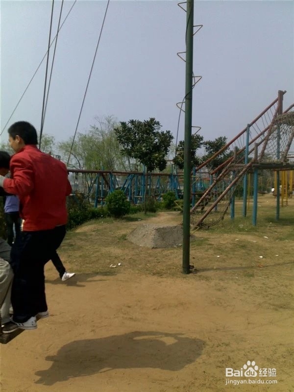 户外运动之双人荡秋千技巧