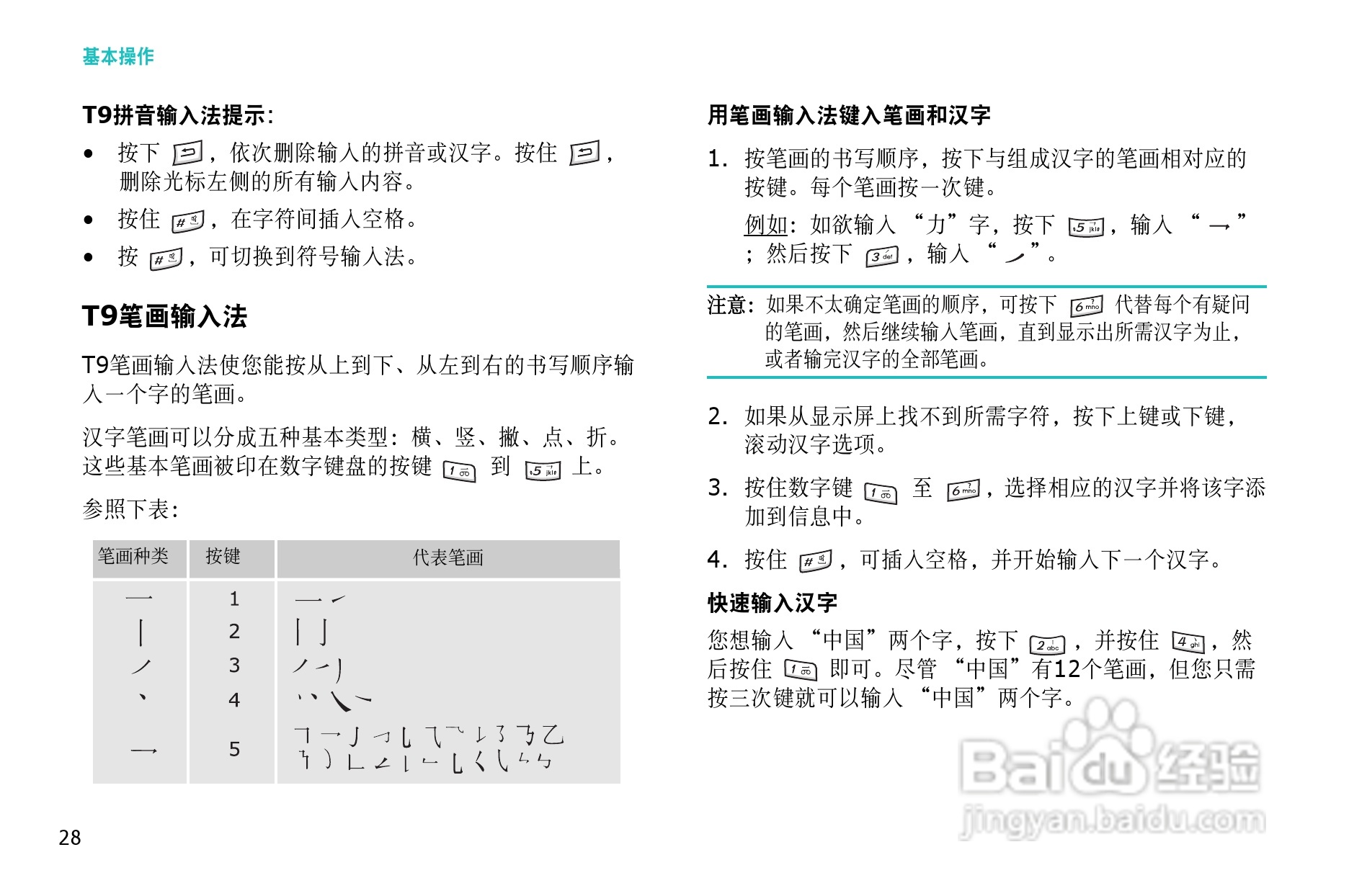 三星SGH-i308手机使用说明书:[3]