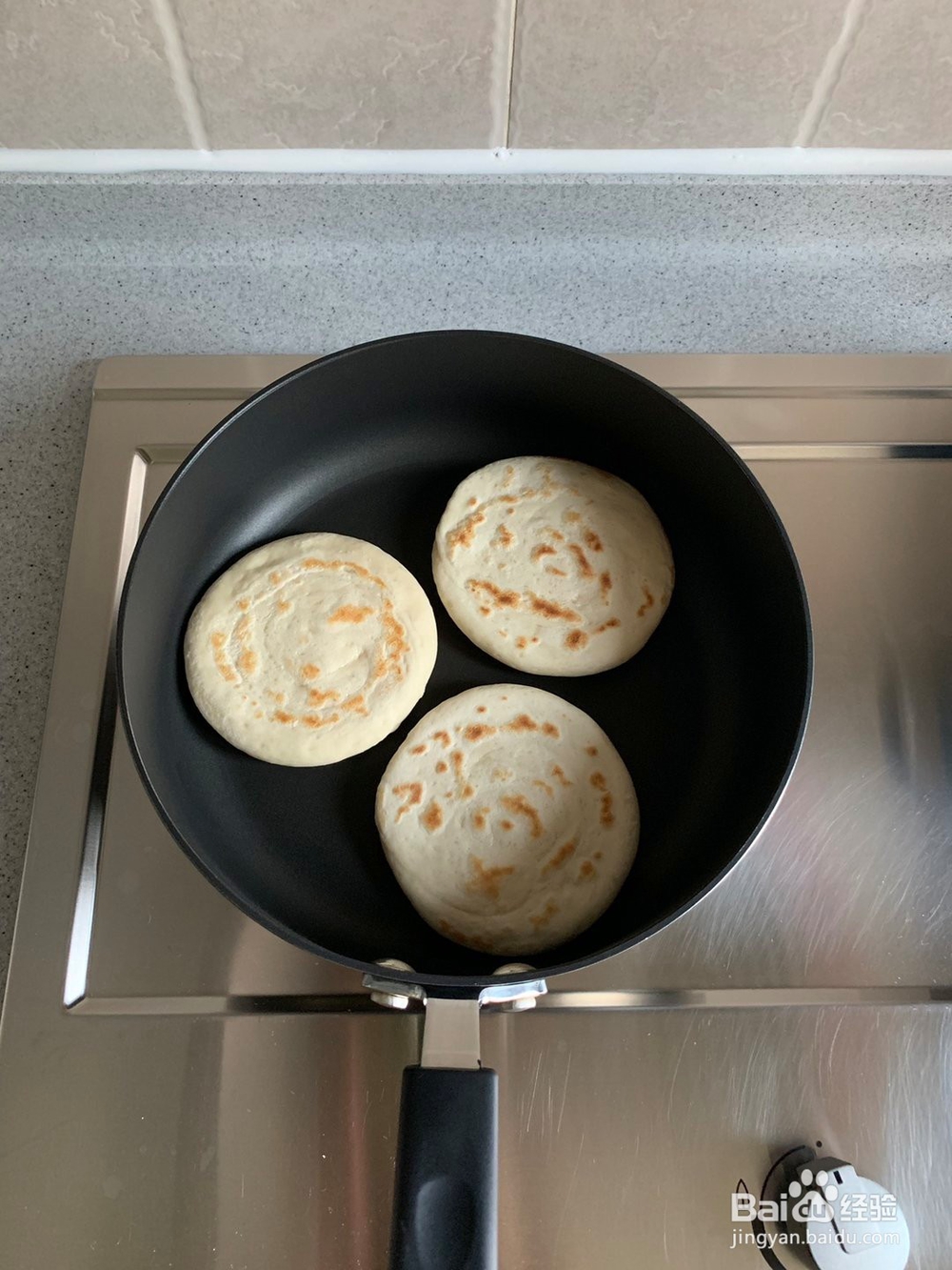 又薄又脆的肉夹馍的馍做法