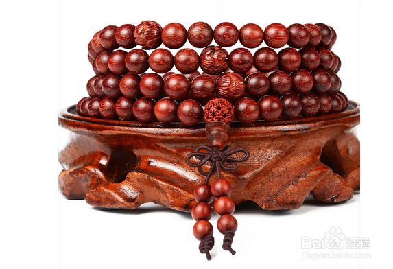 小叶紫檀手链怎么盘