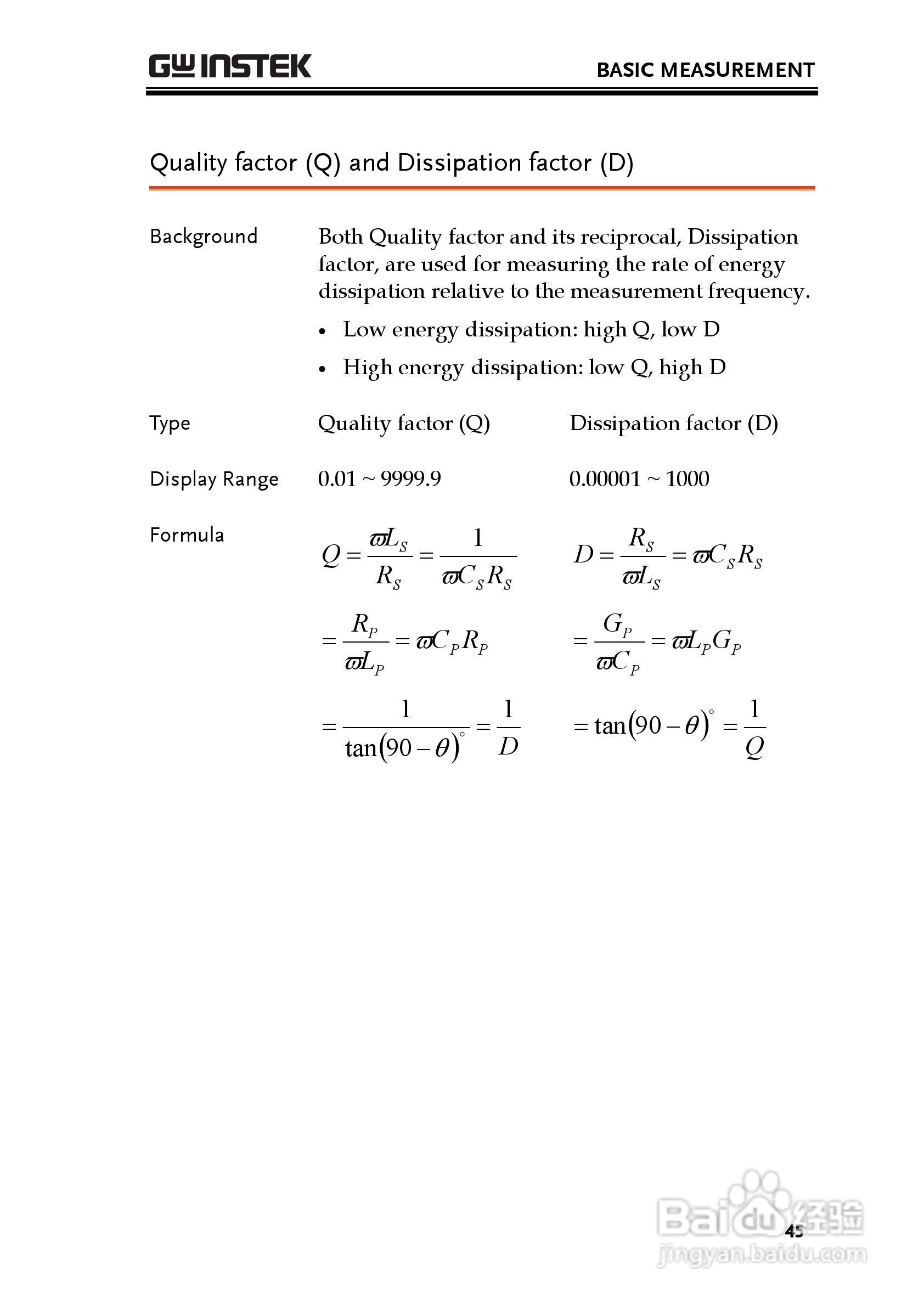 固纬LCR-8105G高精度LCR测试仪使用说明书:[5]