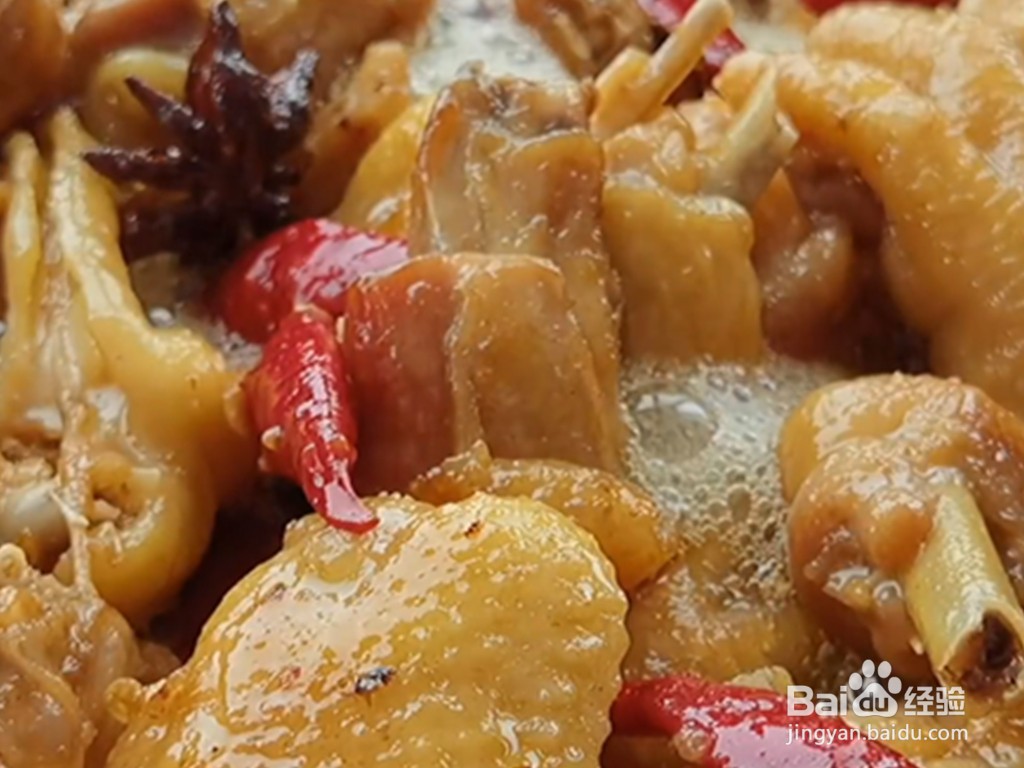 如何做鸡肉炖蘑菇