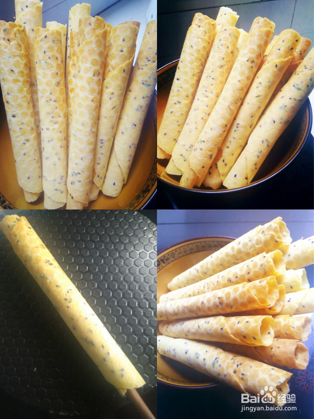 家常小菜脆皮蛋卷