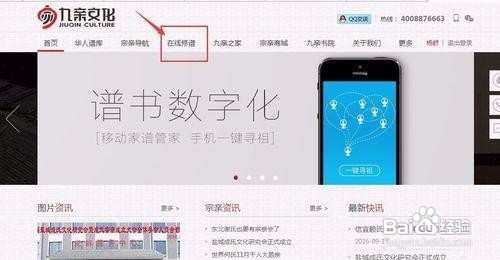 电子家谱如何排版?