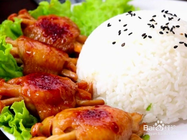 照烧鸡翅饭的做法
