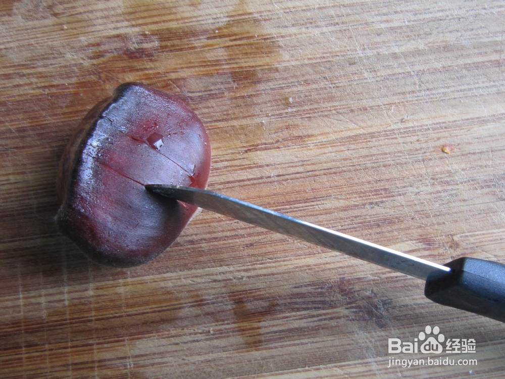 甘香可口,简单快捷-----烤板栗