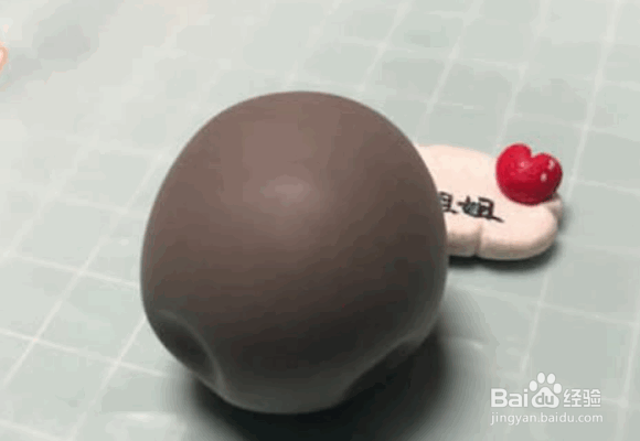 粘土卡通蝙蝠侠的简单做法