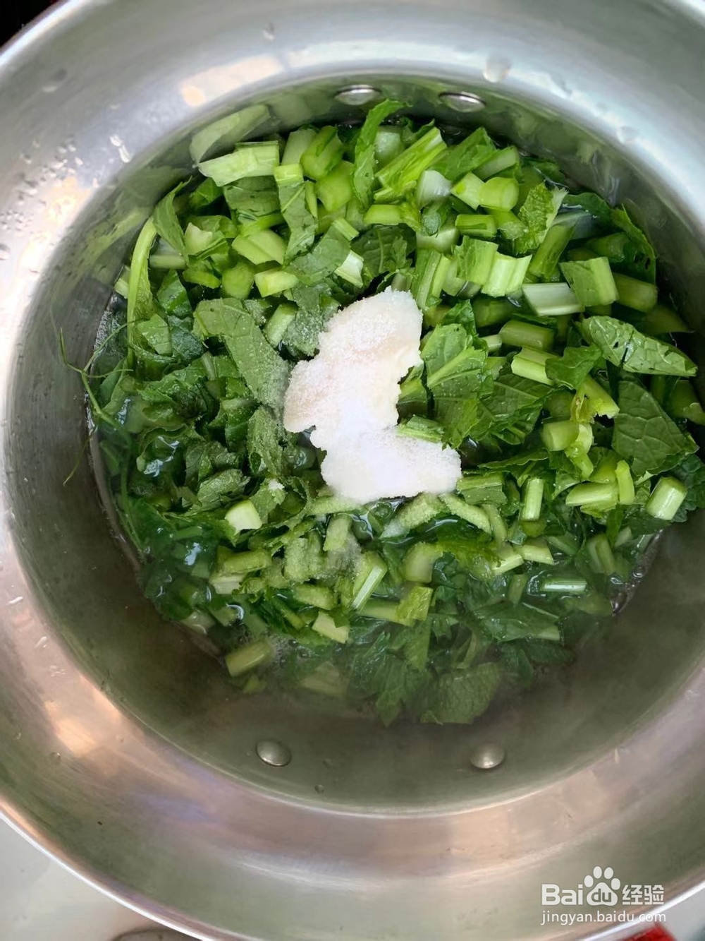 极味家常菜：小苦菜汤