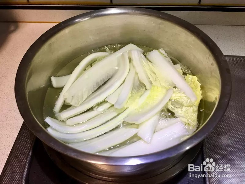 怎样做出家常菜系列之上汤白菜