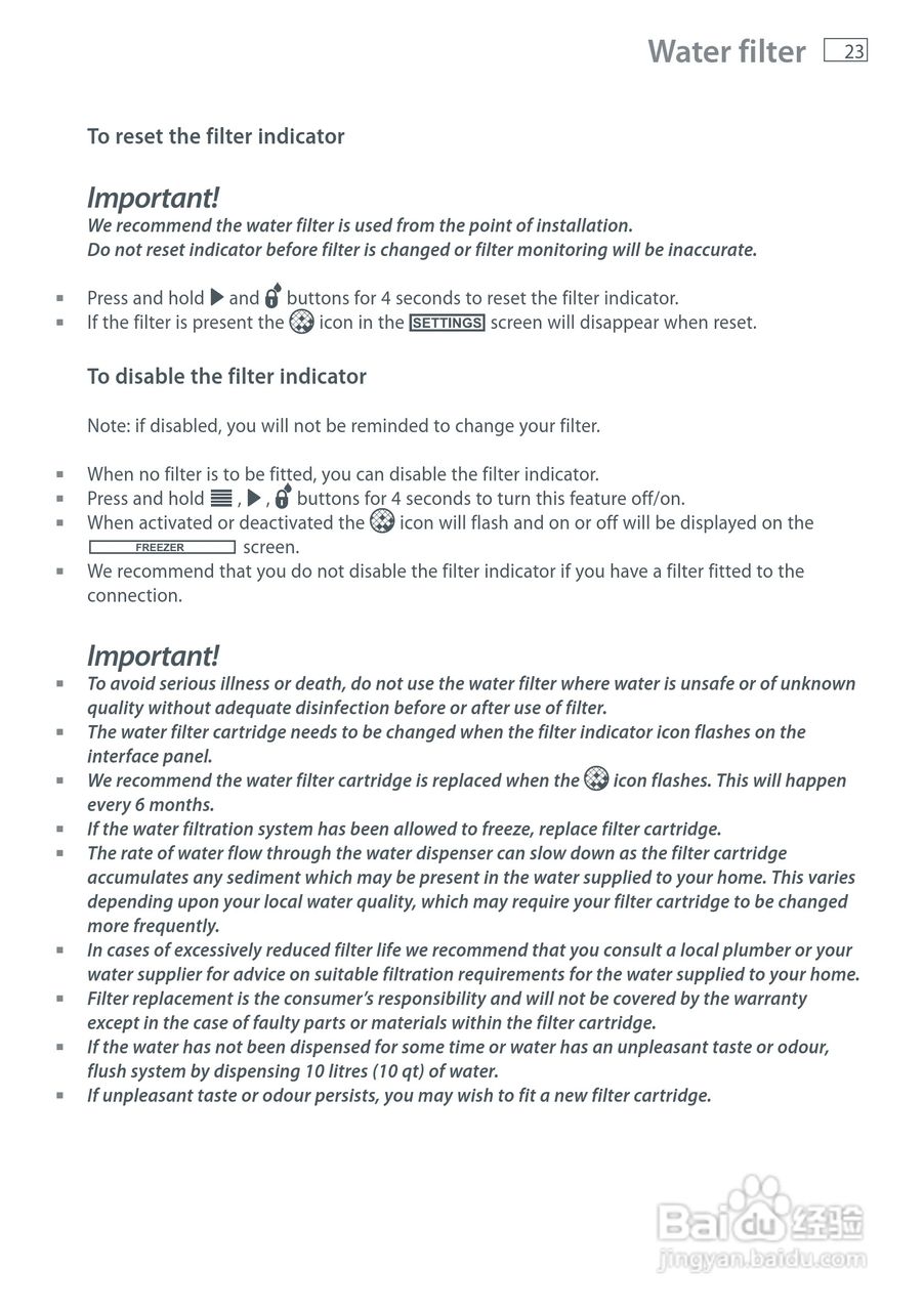 斐雪派克E402BRXFDU2冰箱说明书:[3]