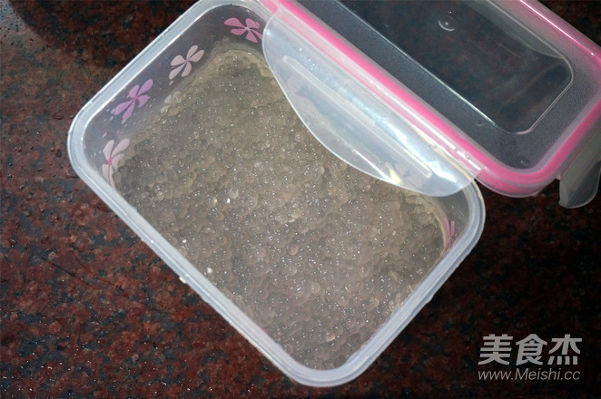 港式风味西米奶茶