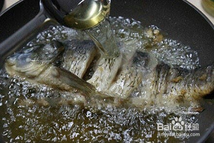 酸甜可口的糖醋鱼