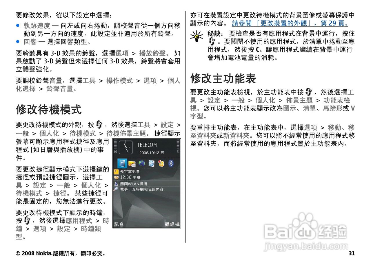 诺基亚N78手机使用说明书:[4]