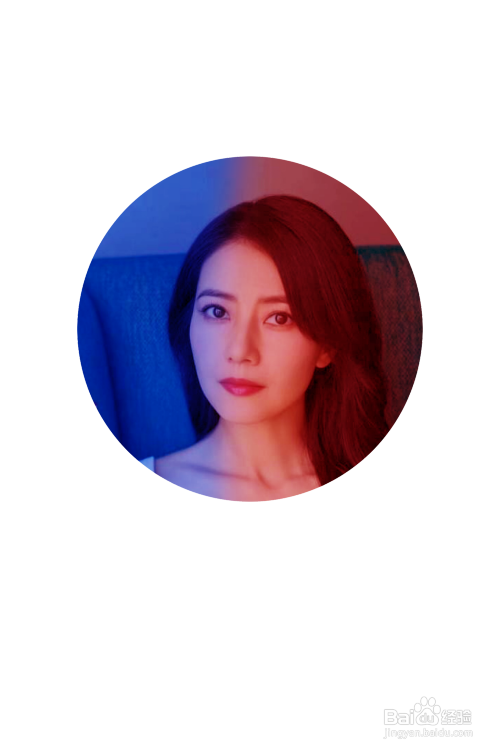 PS简单快速制作高圆圆梦幻头像