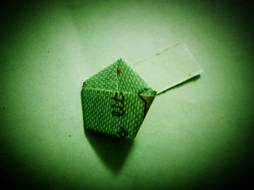 【折纸教程】怎样折幸运星