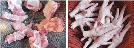 豆豉凤爪排骨煲