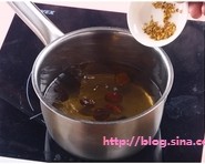 夏天怎么自制桂花酸梅汤