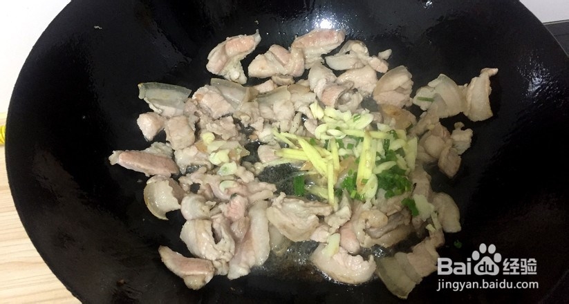 干锅茶树菇的做法
