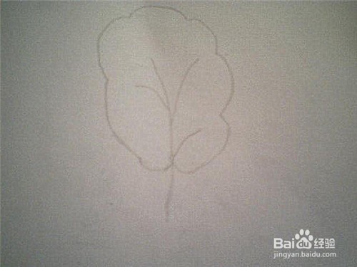 简笔画小苹果树的画法