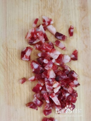 剩米饭加工的猪油菜饭的做法