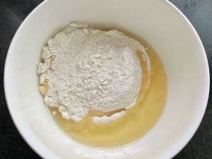 在家也能制作的原味古早蛋糕