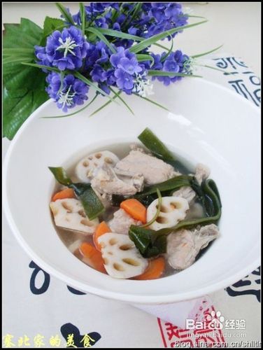 怎么做莲藕海带排骨汤