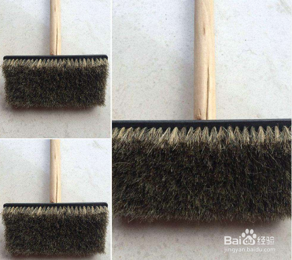 猪鬃毛刷子怎么清洗