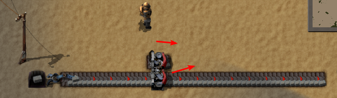 异星工厂传送带提高效率之单线改双线传输的技巧