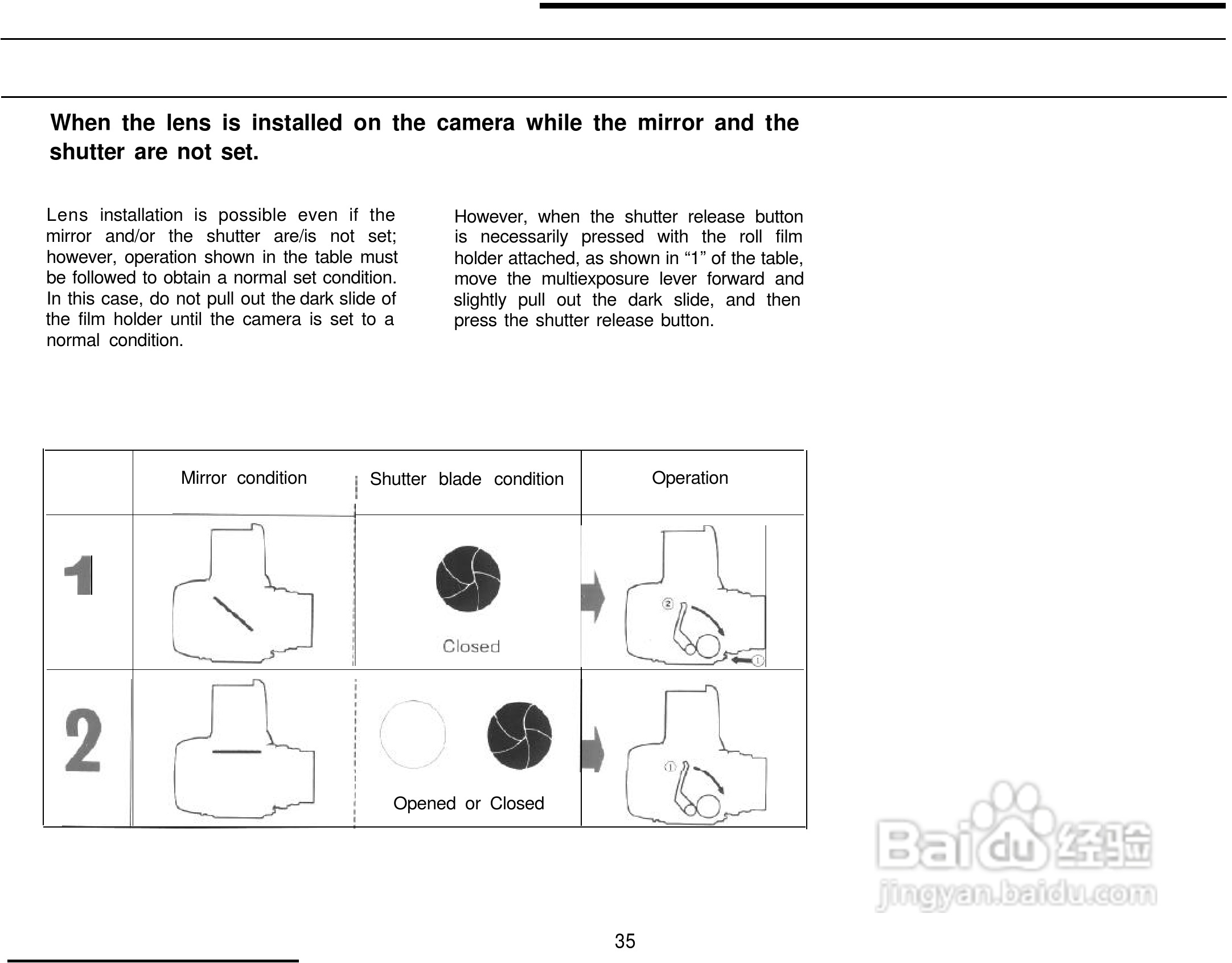 Mamiya RB67 Pro-S数码相机说明书:[4]