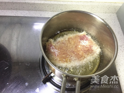 咖喱猪排饭的做法