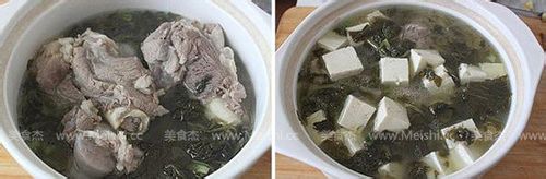 雪菜棒骨煲的做法