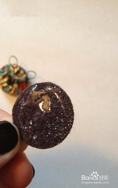 复古布艺项链 满满的民族风!