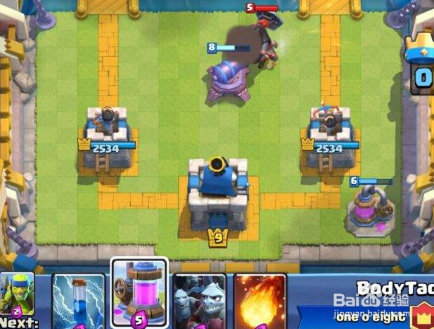 皇室战争闪电樵夫重石卡组攻略