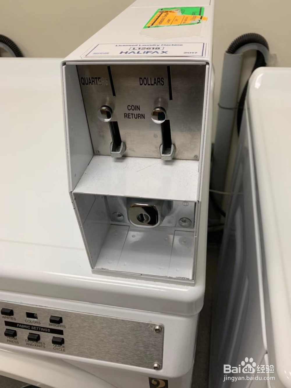 外国宿舍洗衣机使用教程