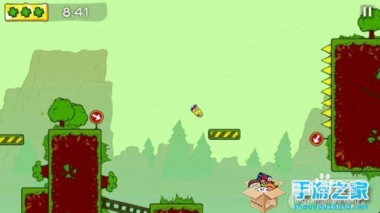 《迷你冲撞》评测:简单清新的动作小游戏