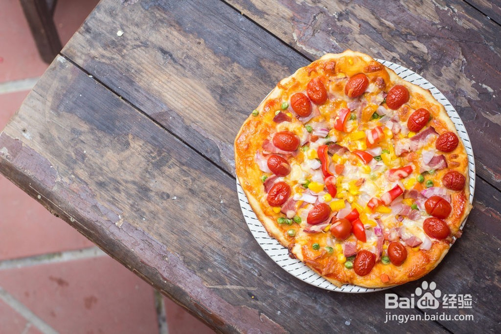 炙乐炙乐 培根披萨