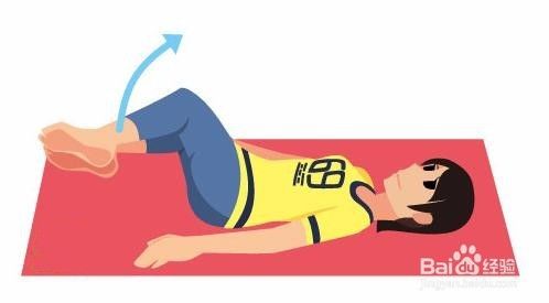 躺著扭转脊椎瘦腰围，提高肝肾机能就能提高代谢