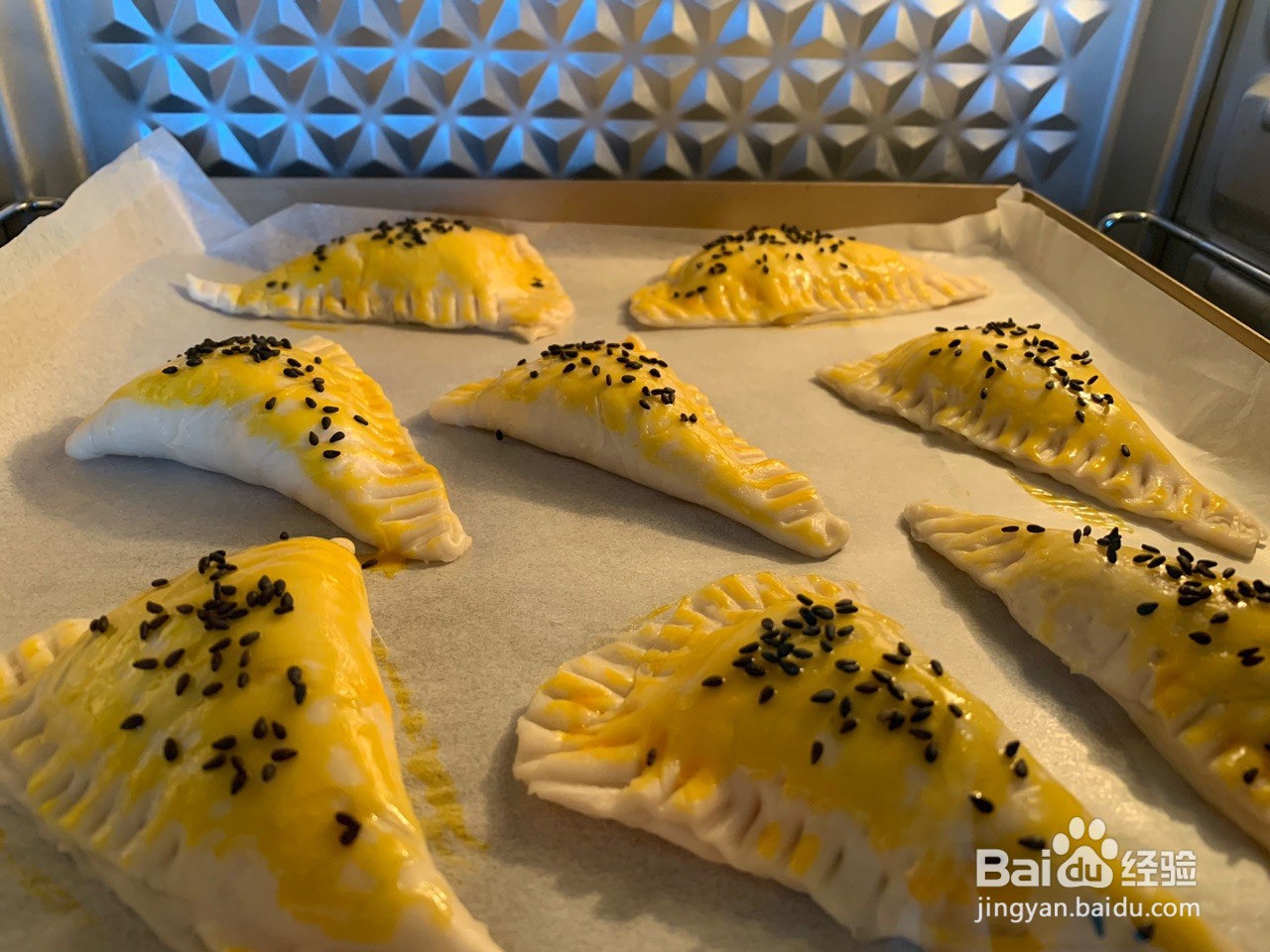 手抓饼版苹果派