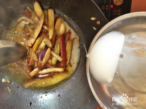 茄子肉沫家常菜做法