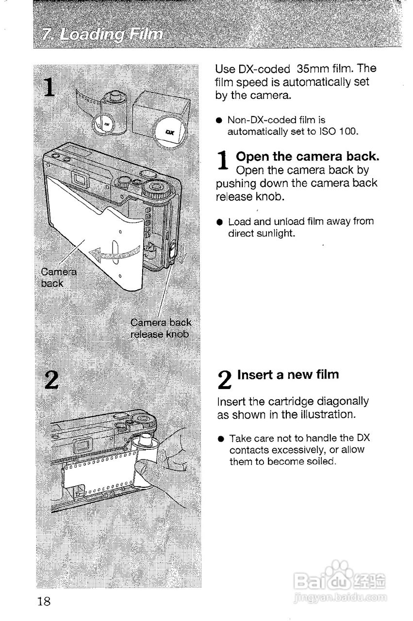 CONTAX T3数码相机说明书:[2]