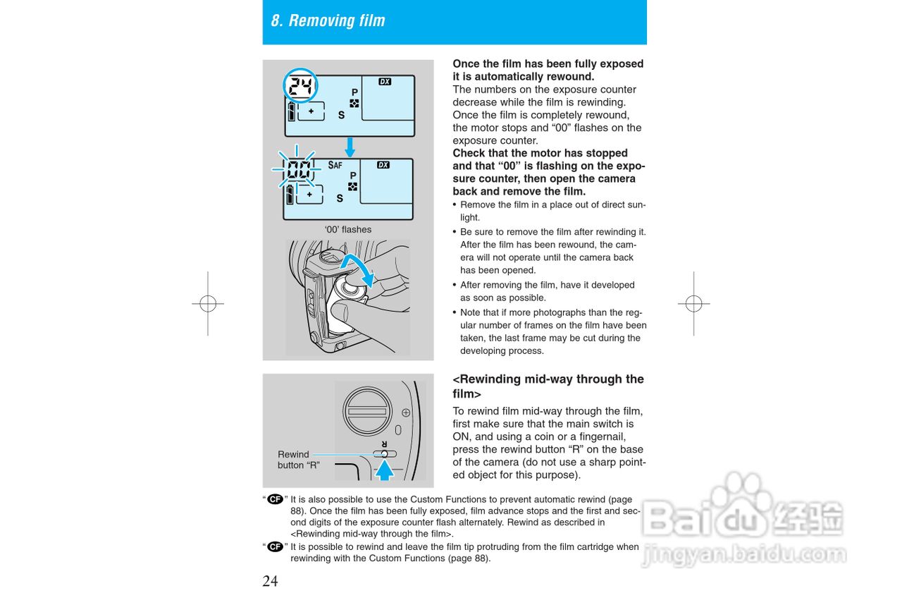 CONTAX NX数码相机说明书:[2]