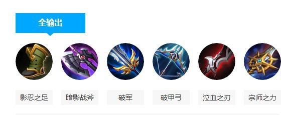 王者荣耀百里守约出装推荐 最强六神装出装顺序